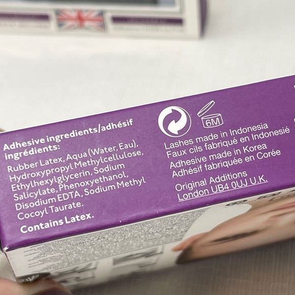 🌺 Eylure London 202 Dramatic Full & Bold Lashes 2 Pack - Picture 4 of 5